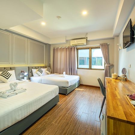 De Lavender Bangkok Hotel Eksteriør billede