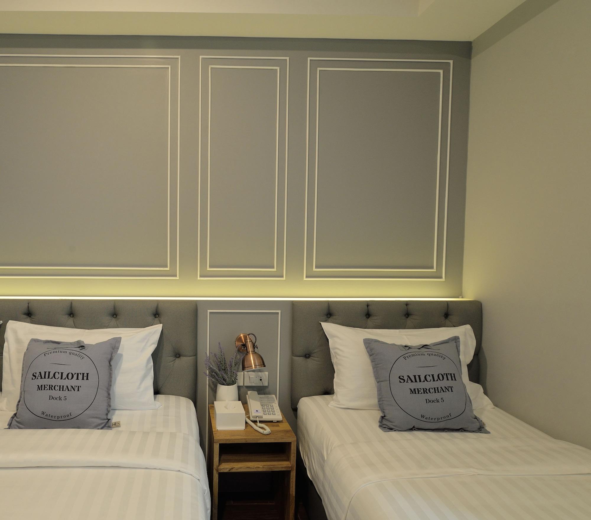 De Lavender Bangkok Hotel Eksteriør billede