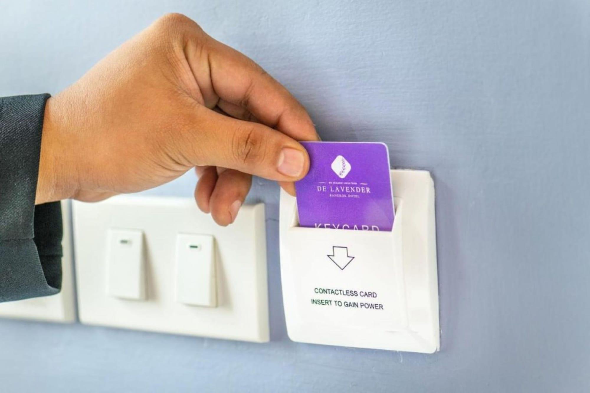De Lavender Bangkok Hotel Eksteriør billede