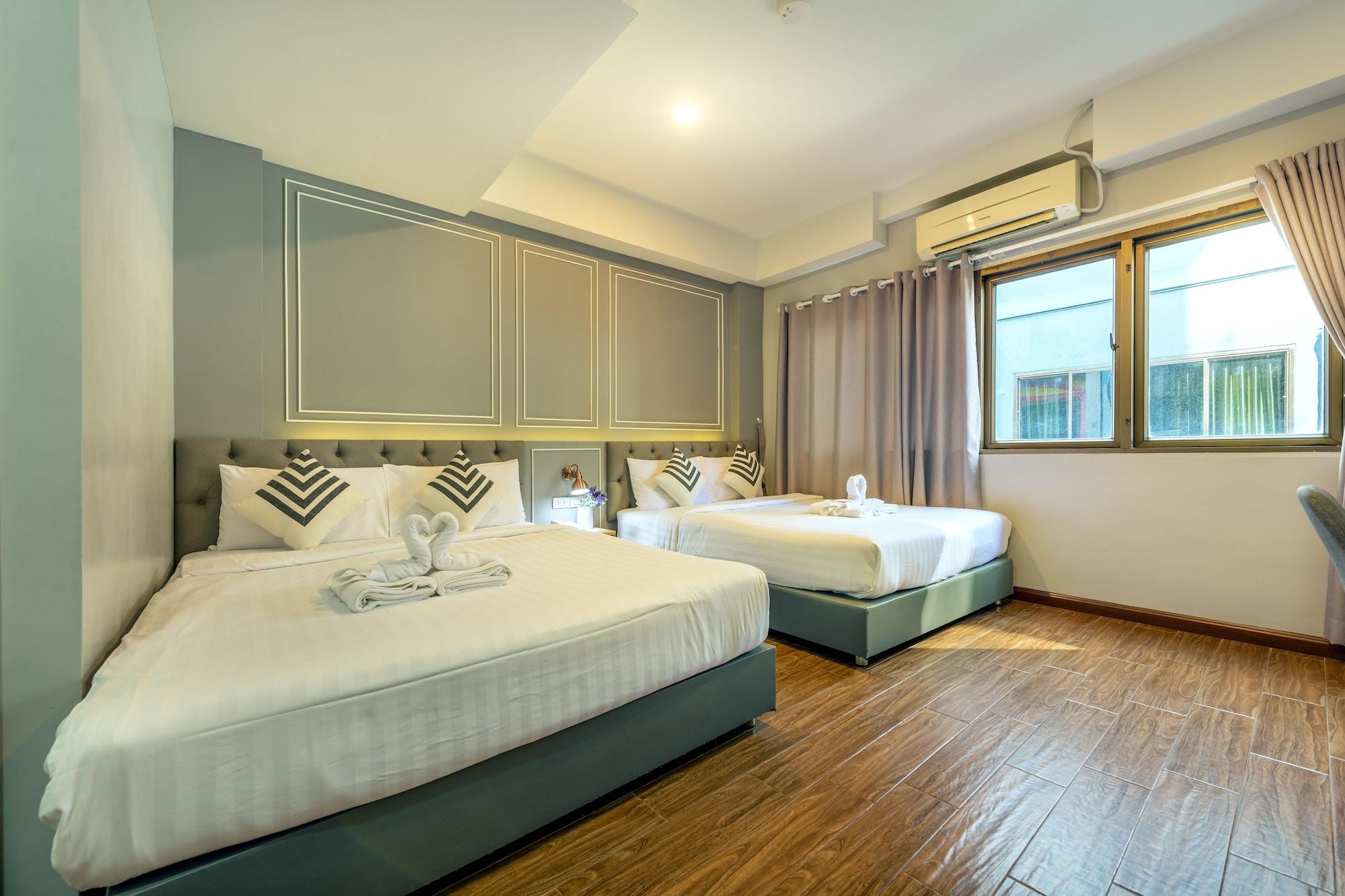 De Lavender Bangkok Hotel Eksteriør billede
