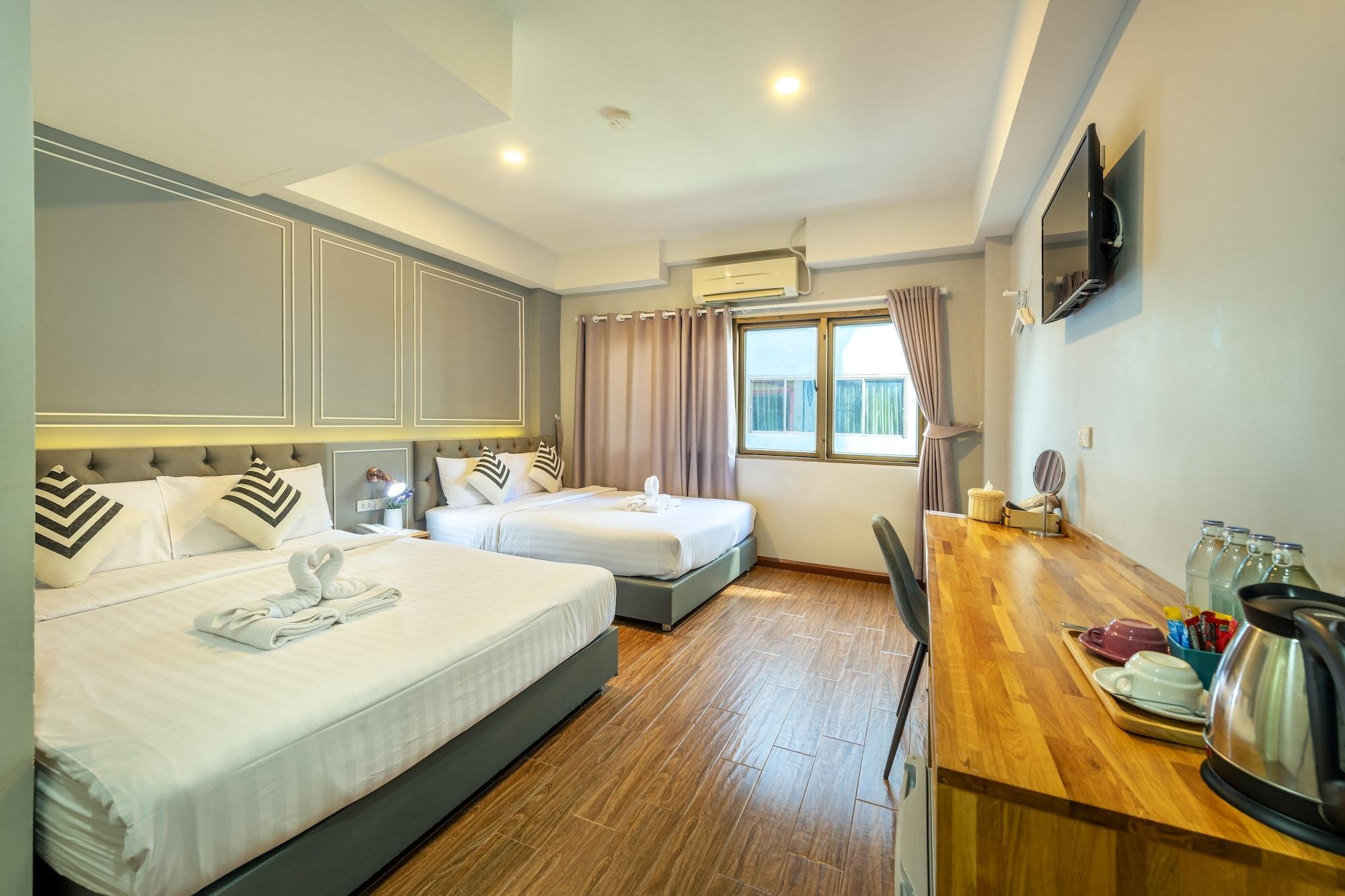 De Lavender Bangkok Hotel Eksteriør billede