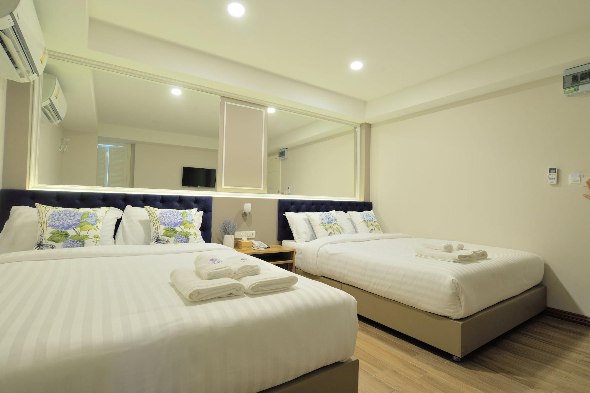 De Lavender Bangkok Hotel Eksteriør billede