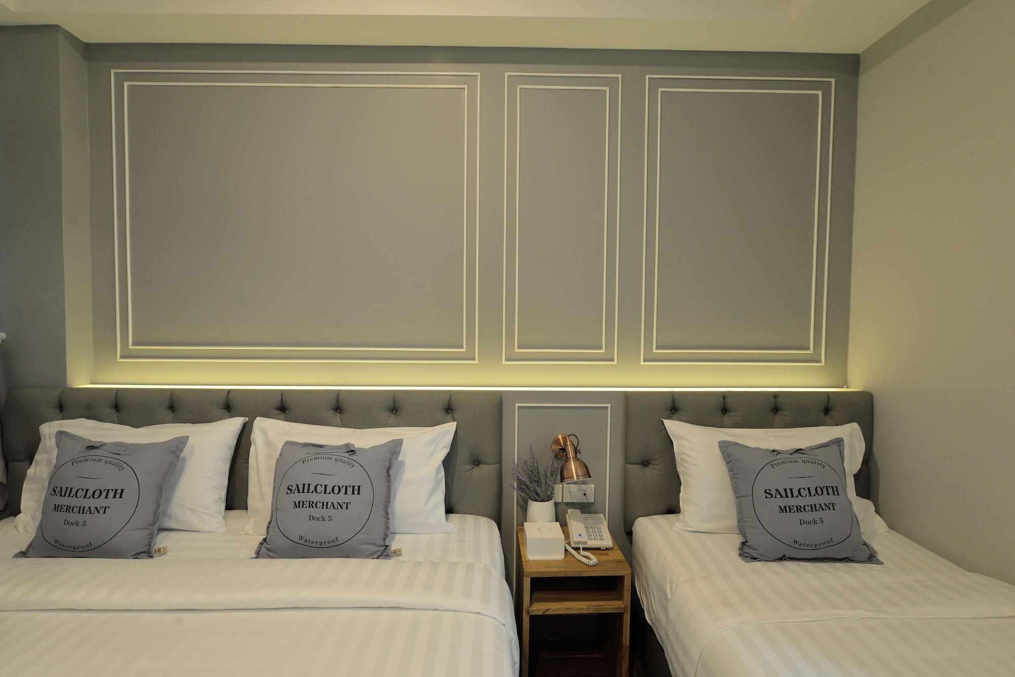 De Lavender Bangkok Hotel Eksteriør billede