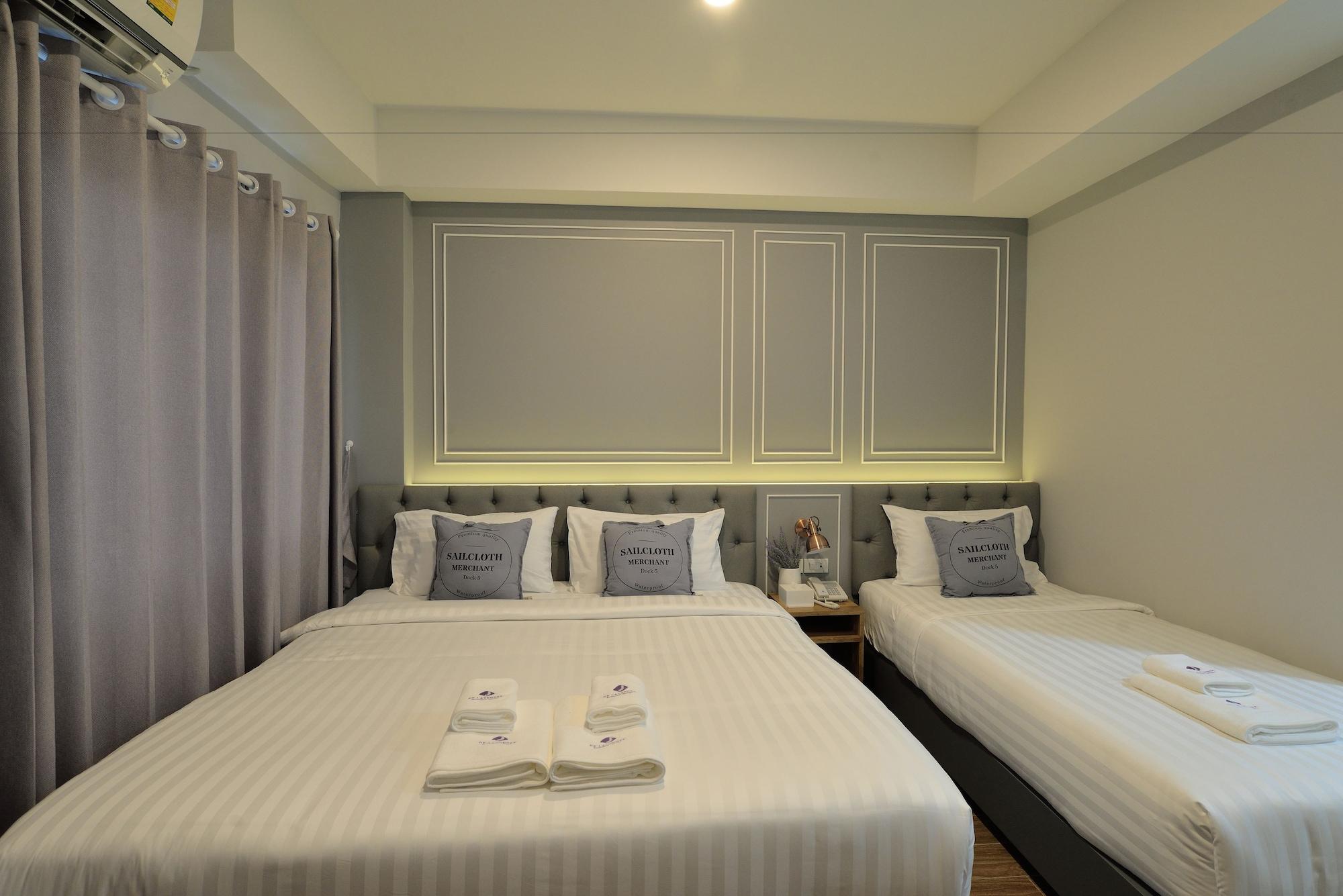 De Lavender Bangkok Hotel Eksteriør billede