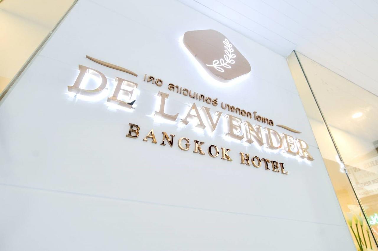 De Lavender Bangkok Hotel Eksteriør billede