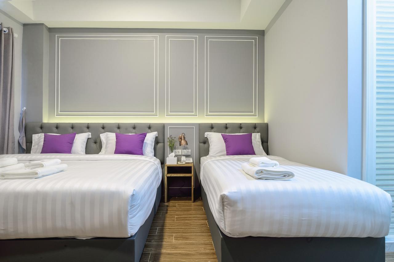 De Lavender Bangkok Hotel Eksteriør billede