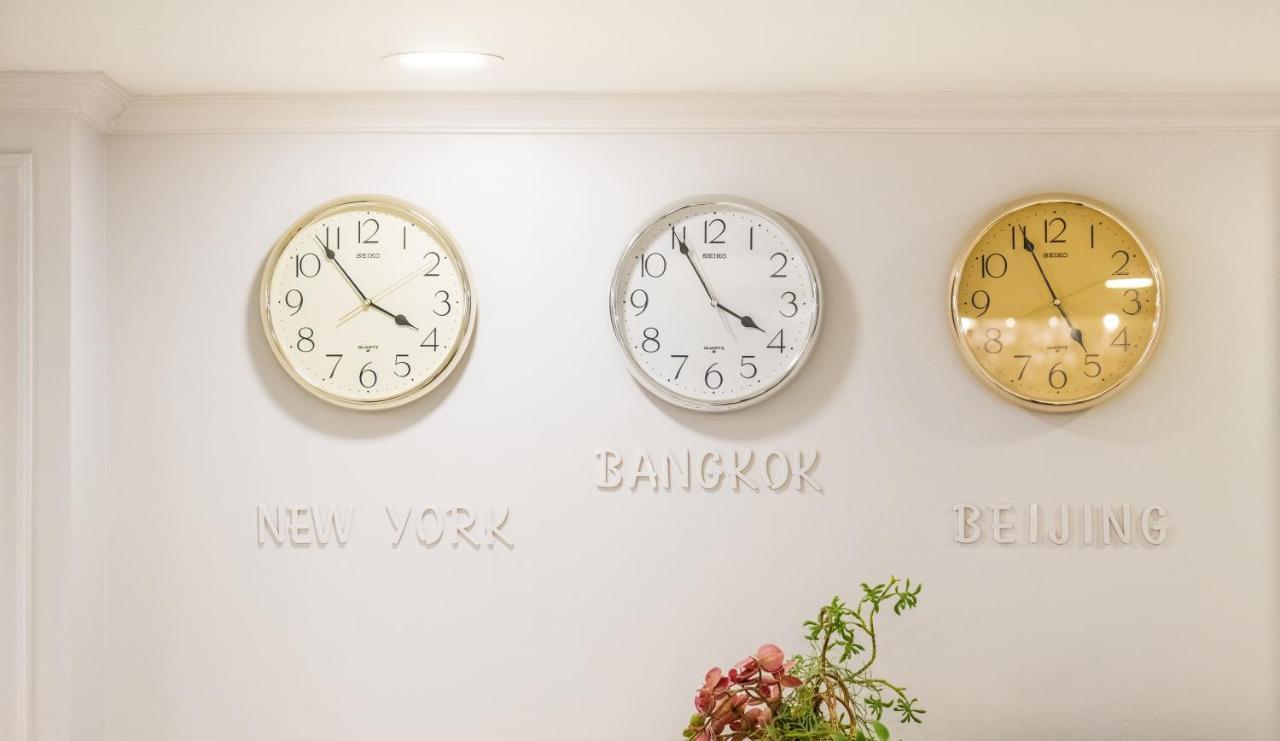 De Lavender Bangkok Hotel Eksteriør billede