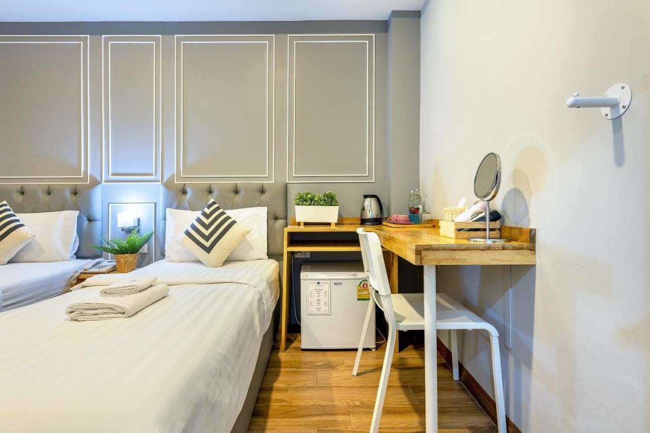 De Lavender Bangkok Hotel Eksteriør billede