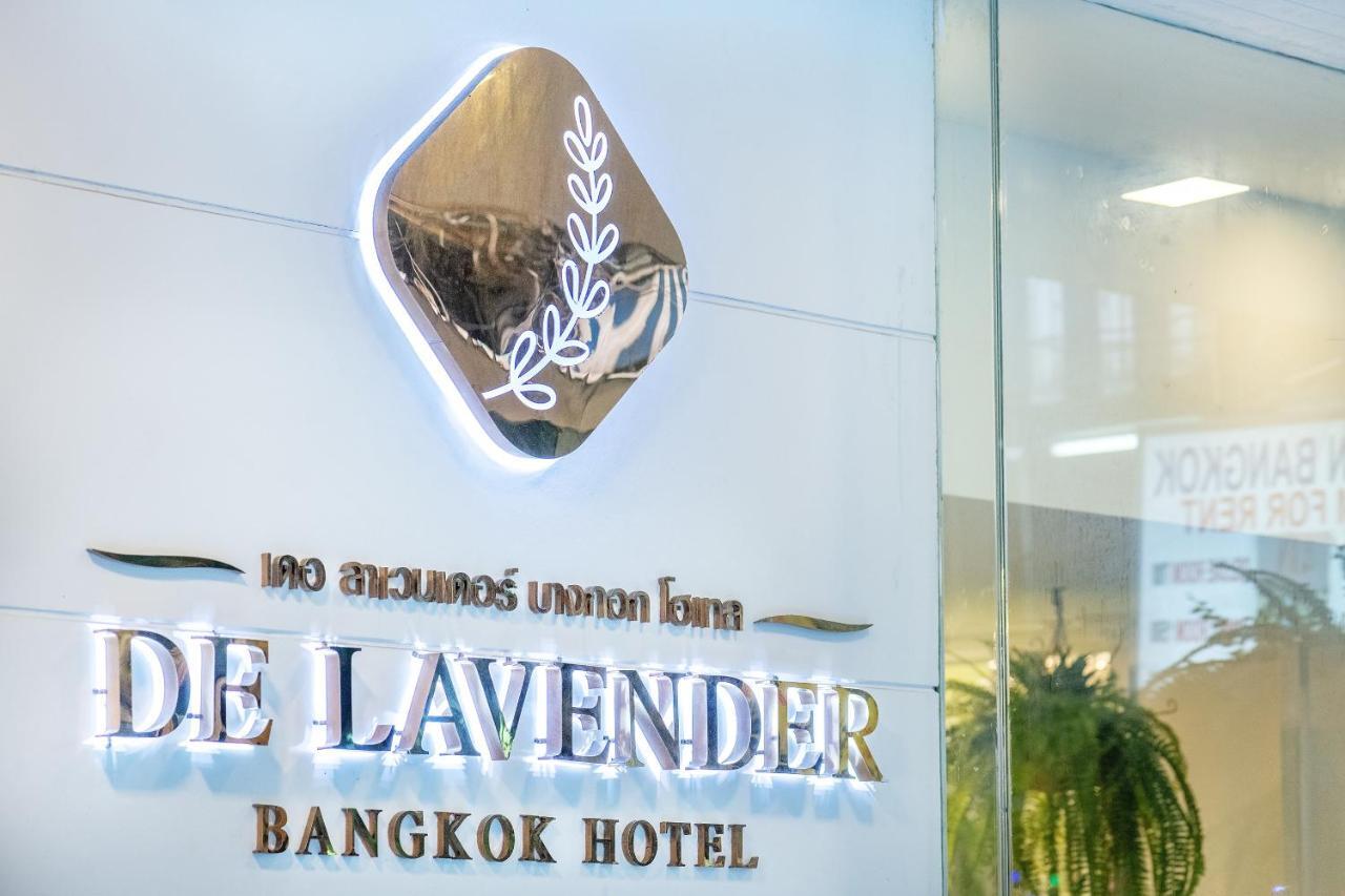 De Lavender Bangkok Hotel Eksteriør billede